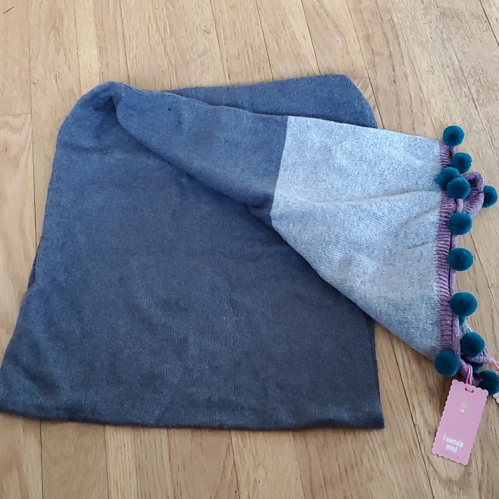 NWT White Stuff Pippa Colorblock Scarf and striped socks